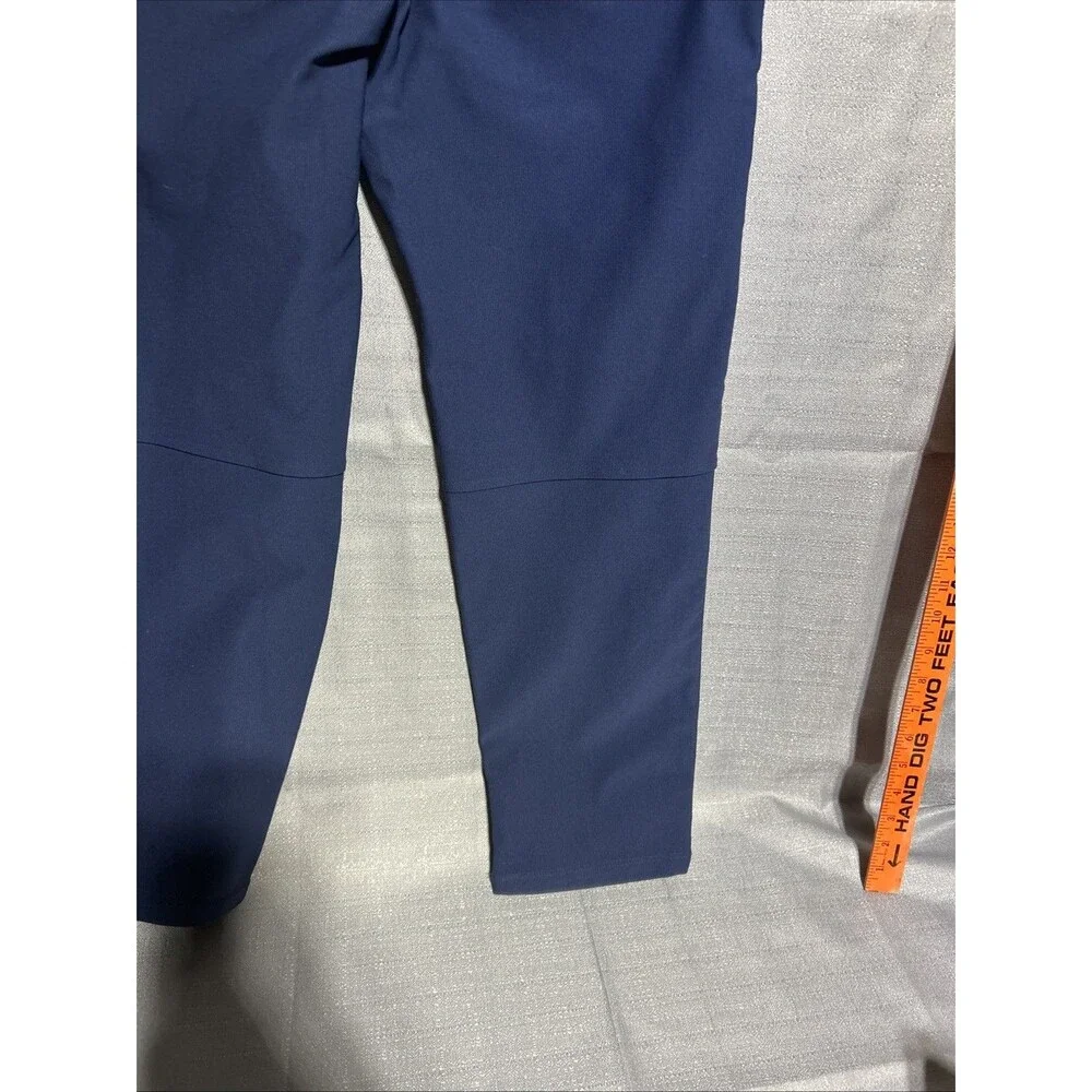 Lululemon ABC Classic Warpstreme Pants - Men's Size 28 -‎ Navy Blue textured